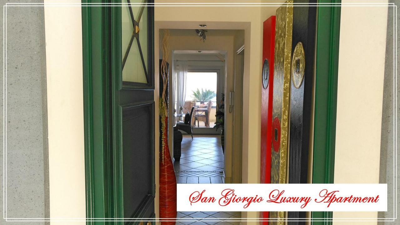San Giorgio Luxury Apartment Taormina-Panoramic Pool & Parking Space エクステリア 写真