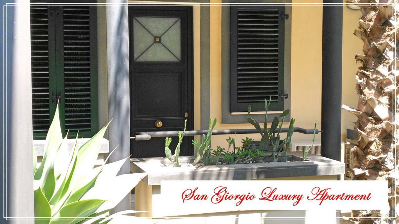 San Giorgio Luxury Apartment Taormina-Panoramic Pool & Parking Space エクステリア 写真