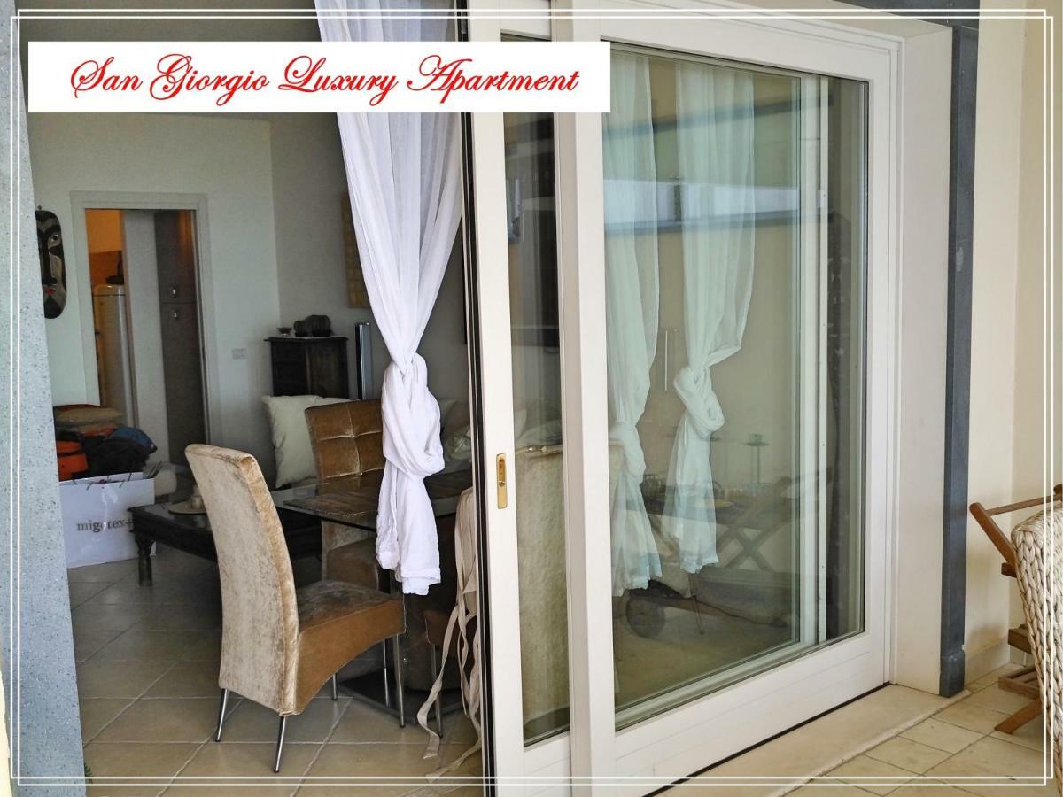 San Giorgio Luxury Apartment Taormina-Panoramic Pool & Parking Space エクステリア 写真