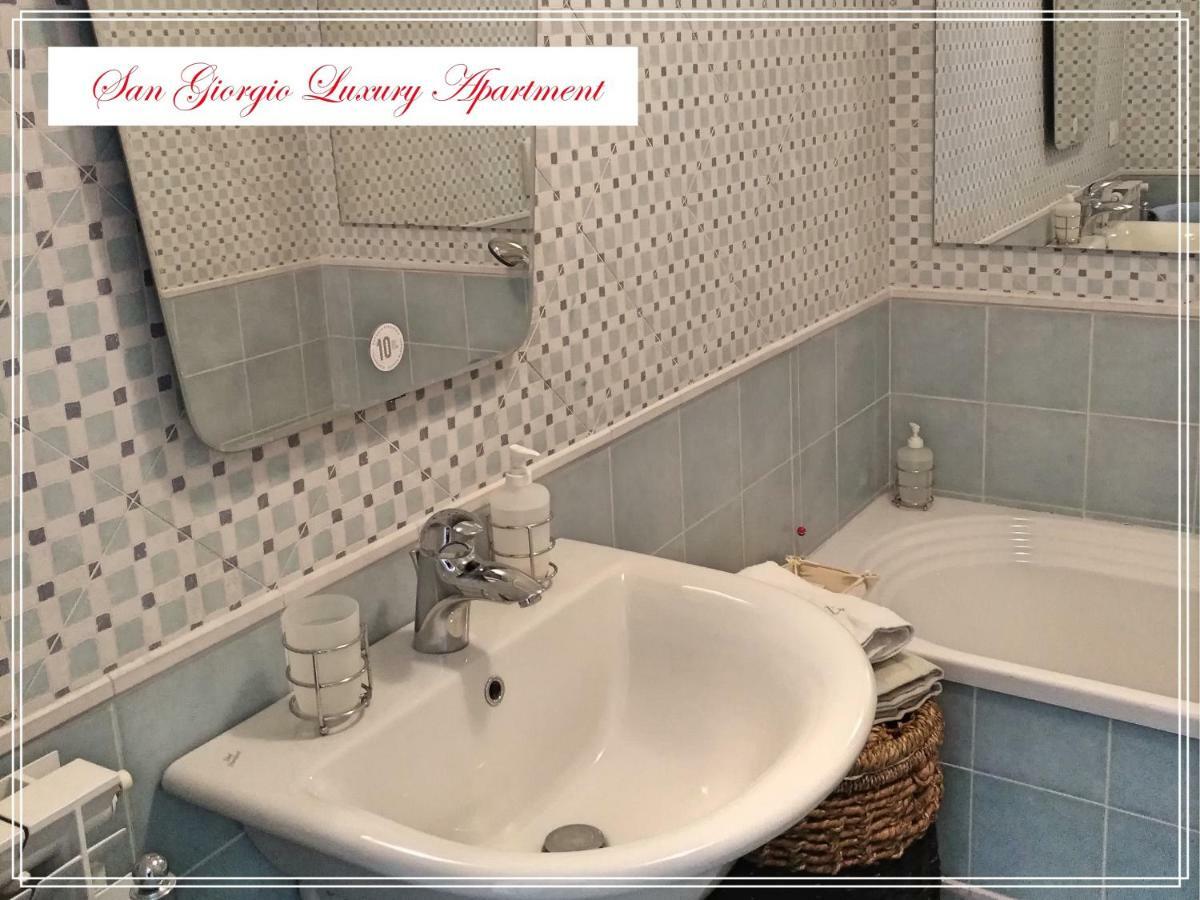 San Giorgio Luxury Apartment Taormina-Panoramic Pool & Parking Space エクステリア 写真