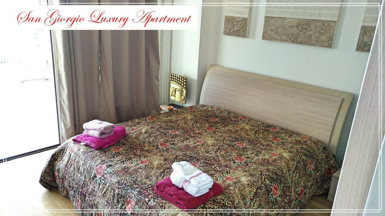 San Giorgio Luxury Apartment Taormina-Panoramic Pool & Parking Space エクステリア 写真